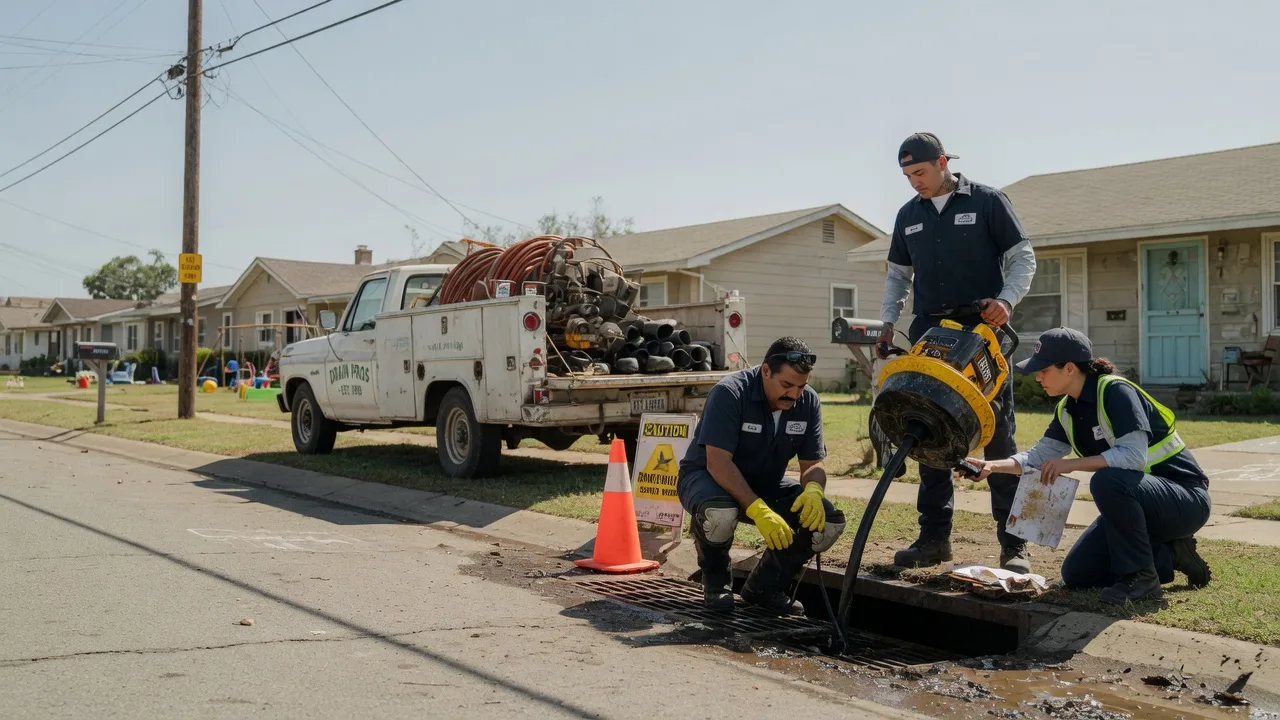 Drain Cleaning in Lambert Lake, ME near me